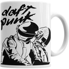 Humuts Daft Punk 02 Kupa Bardak