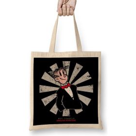 Humuts Dagwood Bumstead Retro Japanese Uzun Saplı Bez Çanta