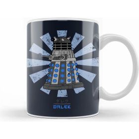 Humuts Dalek Retro Japanese Dr Who Kupa Bardak