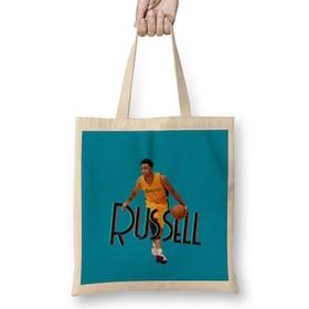 Humuts Damian Lillard - Basketball gifts Vintage Retro Rainbow Quotes For BOYS AND Dad Uzun Saplı Bez Çanta
