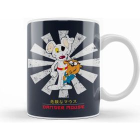 Humuts ßdanger Mouse Retro Japanese Kupa Bardak