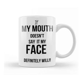 Humuts Danvouy 's If My Mouth Doesn't Say It My Face Definitely Will Kupa