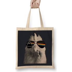 Humuts Dark Side Of The Hen Açık Bej Uzun Saplı Bez Çanta
