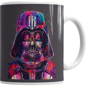 Humuts Darth Vader Paint Kupa Bardak