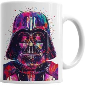 Humuts Darth Vader Paint Kupa Bardak