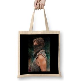 Humuts Daryl Bandana Açık Bej Uzun Saplı Bez Çanta