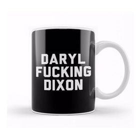 Humuts Daryl Fucking Dixon Kupa Bardak