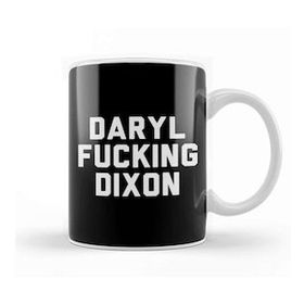 Humuts Daryl Fucking Dixon Kupa Bardak