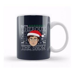 Humuts Dashing Theroux The Snow Louis Christmas Kupa Bardak