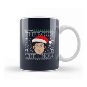 Humuts Dashing Theroux The Snow Louis Christmas Kupa Bardak