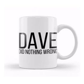 Humuts Dave Chappelle Dıd Nothıng Wrong Kupa Bardak