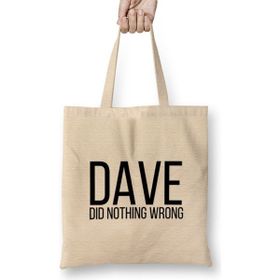 Humuts Dave Chappelle Did Nothıng Wrong Uzun Saplı Açık Bej Bez Çanta