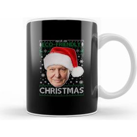 Humuts David Attenborough Have An Eco Friendly Christmas Knit Kupa Bardak