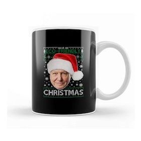 Humuts David Attenborough Have An Eco Friendly Christmas Knit Kupa Bardak