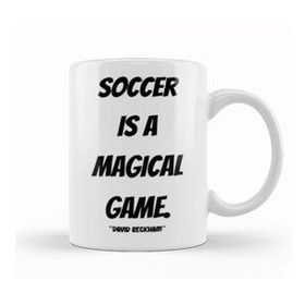 Humuts David Beckham Quotes Gift Vintage Retro Rainbow Style Kupa Bardak