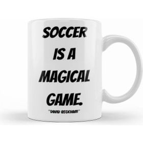 Humuts David Beckham Quotes Gift Vintage Retro Rainbow Style Kupa Bardak