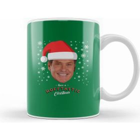 Humuts David Hasselhoff Have A Hofftastic Christmas Kupa Bardak