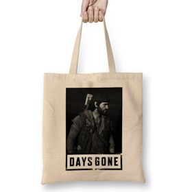 Humuts Days Gone Deacon 3 Açık Bej Uzun Saplı Bez Çanta