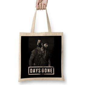 Humuts Days Gone Deacon 4 Açık Bej Uzun Saplı Bez Çanta
