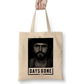 Humuts Days Gone Deacon 5 Açık Bej Uzun Saplı Bez Çanta