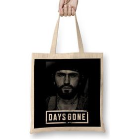 Humuts Days Gone Deacon 6 Açık Bej Uzun Saplı Bez Çanta
