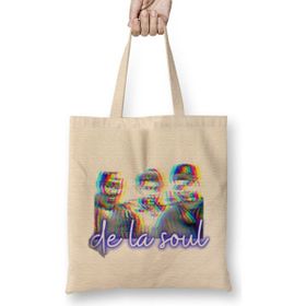 Humuts De La Soul Açık Bej Uzun Saplı Bez Çanta