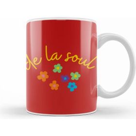 Humuts De La Soul Logo Kupa Bardak