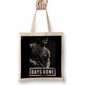 Humuts Deacon Days Gone Açık Bej Uzun Saplı Bez Çanta