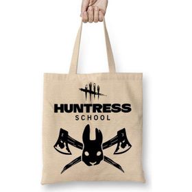 Humuts Dead By Daylight Huntress School 01 Uzun Saplı Açık Bej Bez Çanta