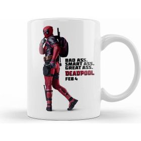 Humuts Deadpool Badass Smartass Greatass Funny Joke Deadpool Parody 01 Kupa
