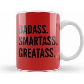 Humuts Deadpool Badass Smartass Greatass Funny Joke Deadpool Parody Kupa