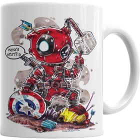 Humuts Deadpool Kupa