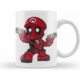 Humuts Deadpool Mario Marvel Kupa