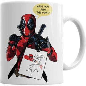 Humuts Deadpool Marvel Francis Kupa