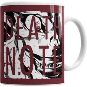 Humuts Death Note Logo Kupa