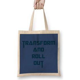 Humuts Decepticons Transform and Roll Out Bez Kadın Günlük Çanta