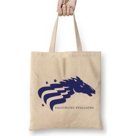 Humuts Defunct Balitmore Stallions Cfl Football 1994 Bez Kadın Günlük Çanta