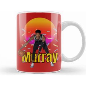 Humuts Dejounte Murray Vintage Art Legend Basketball Gift Kupa