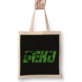 Humuts Deku Plus Ultra Açık Bej Uzun Saplı Bez Çanta