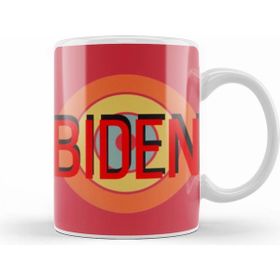 Humuts Democrat Biden 2024 Election Vintage Retro Rainbow Style Kupa