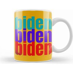 Humuts Democrat Biden 2024 Election Vintage Retro Rainbow Style Kupa