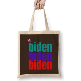 Humuts Democrat Joe Biden 2024 Election Bez Kadın Günlük Çanta