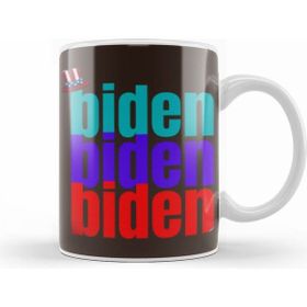 Humuts Democrat Joe Biden 2024 Election Vintage Retro Rainbow Style Kupa