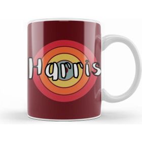 Humuts Democrat Kamala Harris 2024 Vintage Retro Rainbow Style Kupa