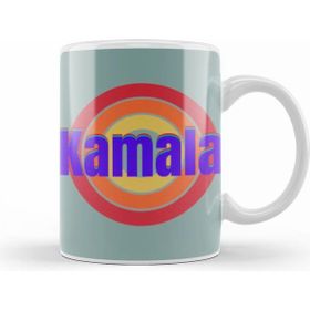 Humuts Democrat Kamala Harris 2024 Vintage Retro Rainbow Style Kupa