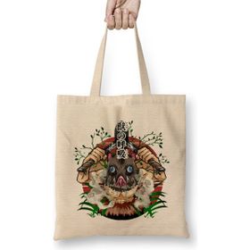 Humuts Demon Slayer Beast Breath Inosuke Bez Kadın Günlük Çanta