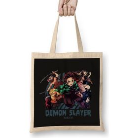 Humuts Demon Slayer Kimetsu No Yaiba Anime Bez Kadın Günlük Çanta