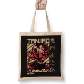 Humuts Demon Slayer Kimetsu No Yaiba Anime Bez Kadın Günlük Çanta