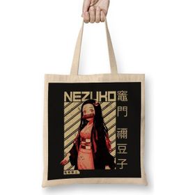 Humuts Demon Slayer Nezuko Kimetsu No Yaiba Anime Bez Kadın Günlük Çanta