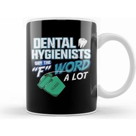 Humuts Dental Hygienists Say The F Word A Lot Floss Pun Kupa